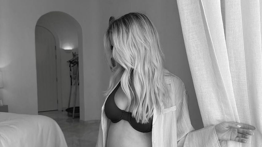 Molly-Mae Hague posiert schwanger im März 2026