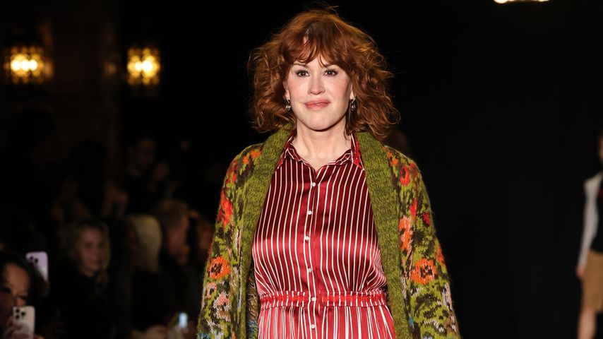 Molly Ringwald bei der Lingua-Franca-Modenschau in New York im Februar 2025
