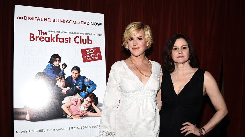 Molly Ringwald und Ally Sheedy beim 30. Jubiläum von "The Breakfast Club" in Austi