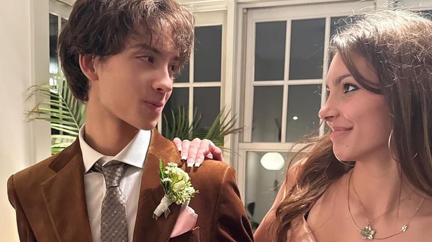 Molly Ringwalds Sohn Roman und sein Date