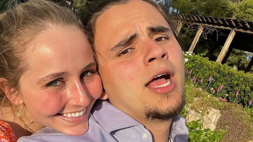 Molly Schirmang und ihr Freund Prince Michael Jackson