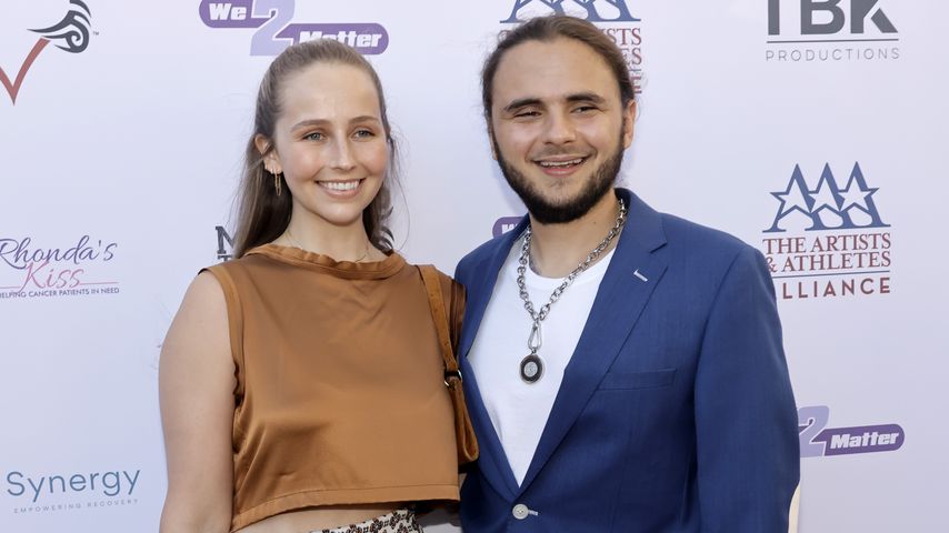 Molly Schirmang und Prince Jackson im August 2023