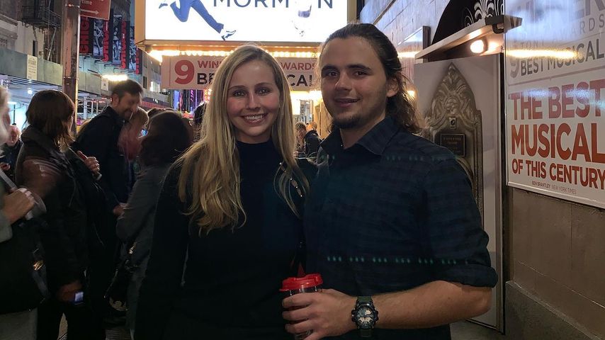 Molly Schirmang und Prince Jackson