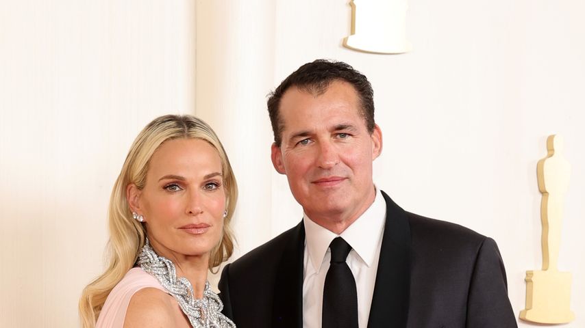 Molly Sims und Scott Stuber bei den Oscars, 2024