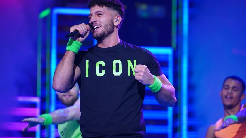 Momo Chahine in der zweiten DSDS-Liveshow, 2019