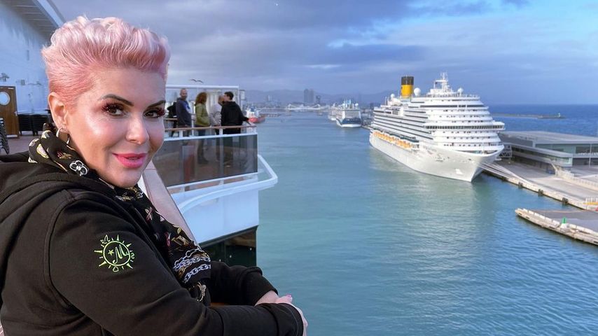 Mona Buruncuk auf Deck