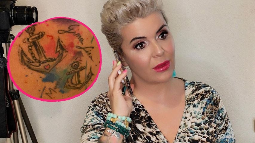Gina-Lisas ehemals beste Freundin ließ BFF-Tattoo covern!