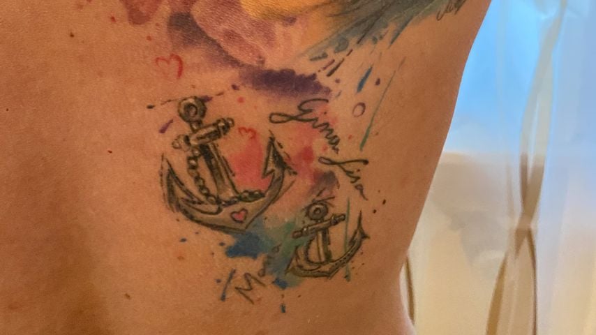 Mona Buruncuks Freundschafts-Tattoo mit Gina-Lisa