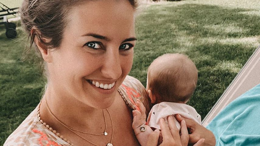 Mona Stöckli mit Tochter Clea