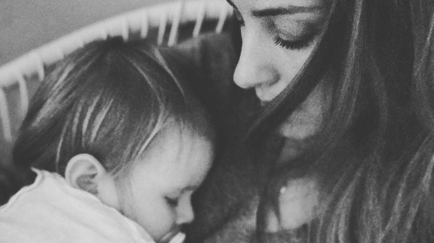 Mona Stöckli und ihre Tochter Clea