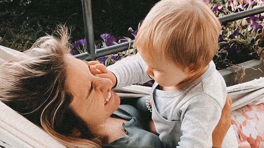 Mona Stöckli mit Clea