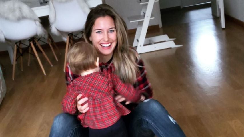 TV-Bekanntheit Mona Stöckli und ihre Tochter Clea