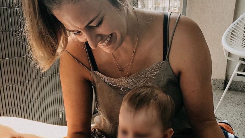 Ex-Bachelor-Kandidatin Mona Stöckli mit Tochter Clea