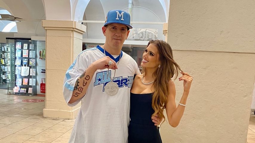 Money Boy zeigt sich kurz nach Trennung mit einer neuen Frau