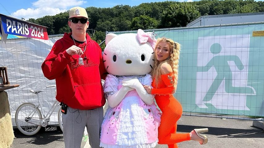 Money Boy und Melody Haase, Ex-Paar
