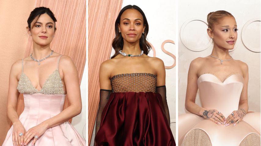 Das sind die glamourösesten Red-Carpet-Looks der Oscars 2025