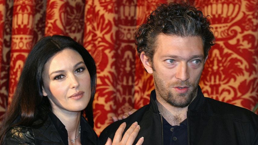 Monica Belucci und Vincent Cassel im Jahr 2004