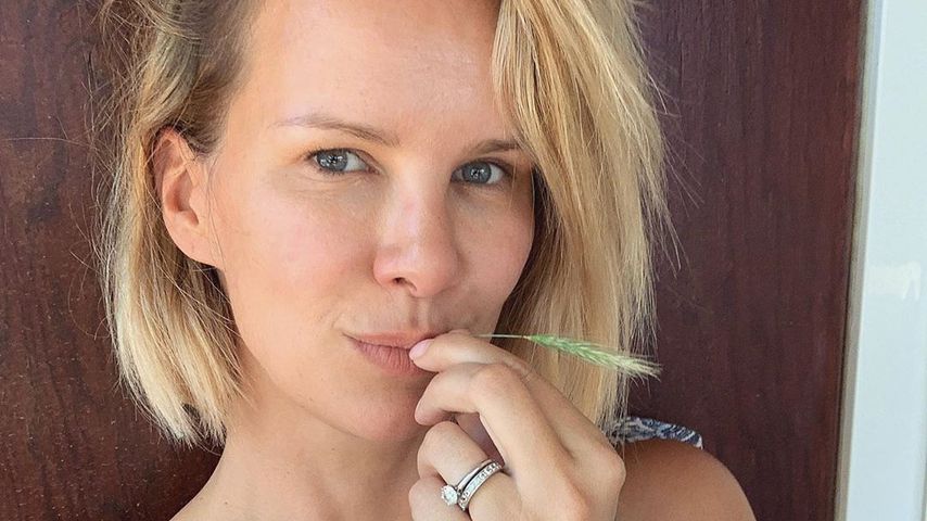 Ehrlicher Clip: Monica Ivancan zeigt ihren After-Baby-Bauch