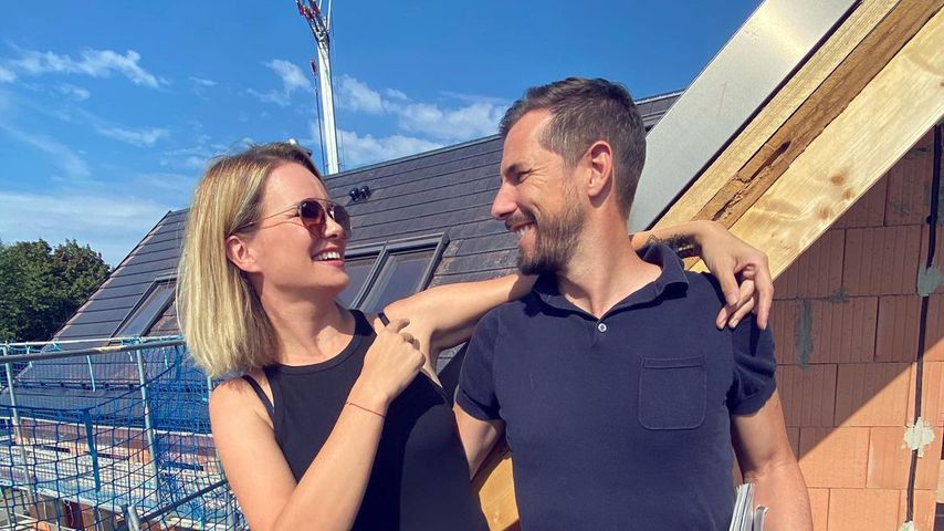 Monica Ivancan und Christian Meier im September 2020