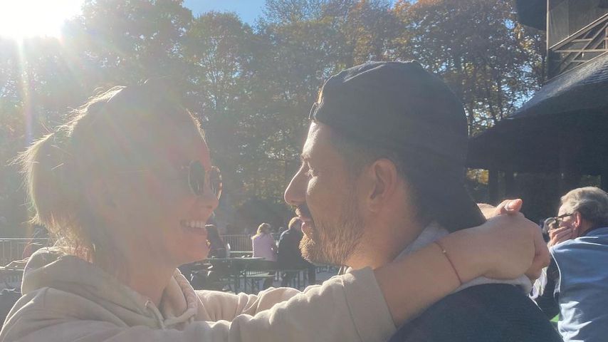 Monica Ivancan und Christian Meier im Oktober 2020