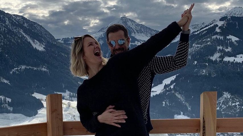 Am Geburtstag: Monica Ivancan widmet Christian süßen Beitrag