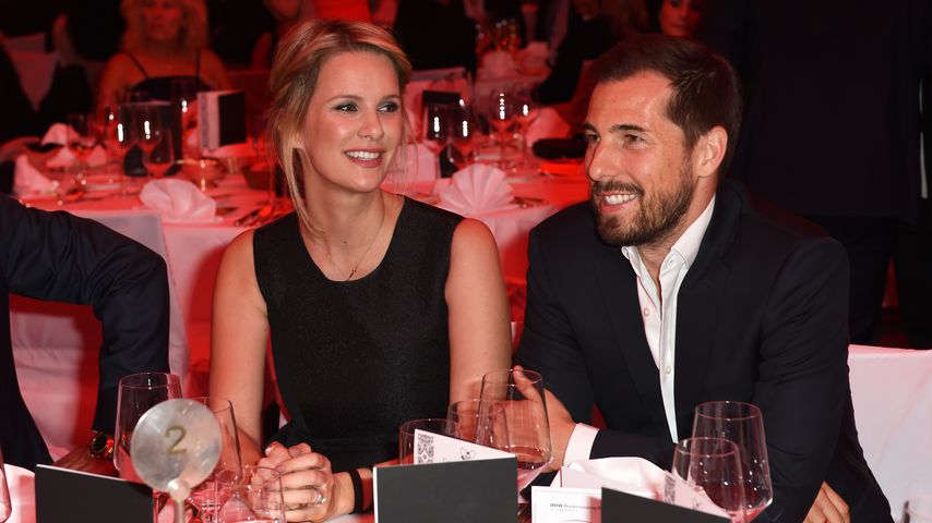 Monica Ivancan und ihr Mann Christian in München im Jahr 2015