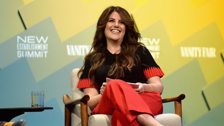 Monica Lewinsky bei einem Vanity Fair-Event im Oktober 2018