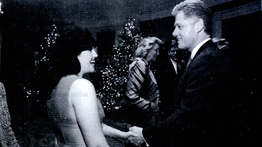 Bill Clintons Affäre Monica Lewinsky eilt empört von Bühne