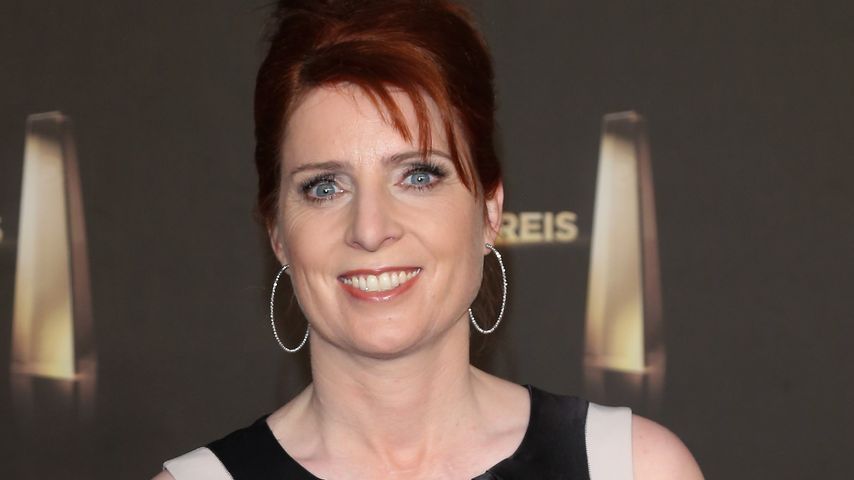 Monica Lierhaus beim Deutschen Fernsehpreis, 2012