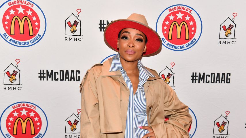 Monica 2019 bei den McDonald's All American Games in Atlanta