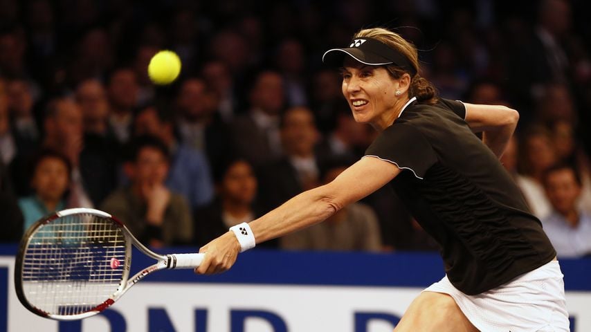 Monica Seles, 2015