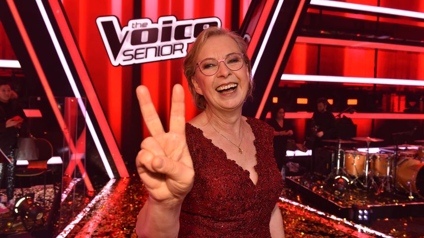 Monika Smets im Finale von "The Voice Senior"