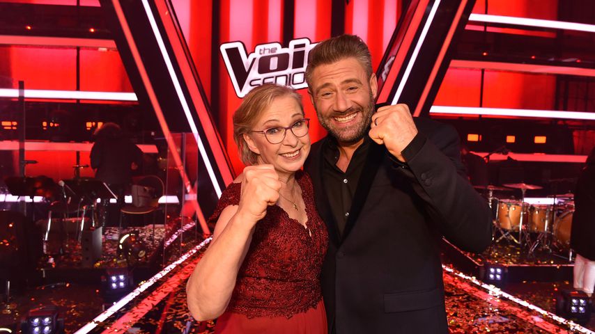 So stolz ist Sasha auf "The Voice Senior"-Gewinnerin Monika