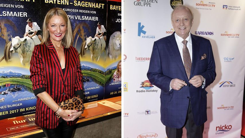 Monika Gruber bringt Alfons Schuhbeck in Haft zum Lachen