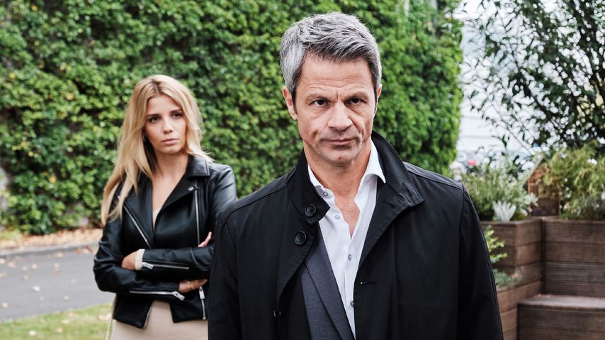Monika (Isabel Vollmer) und Benedikt (Jens Hajek) bei "Unter uns"