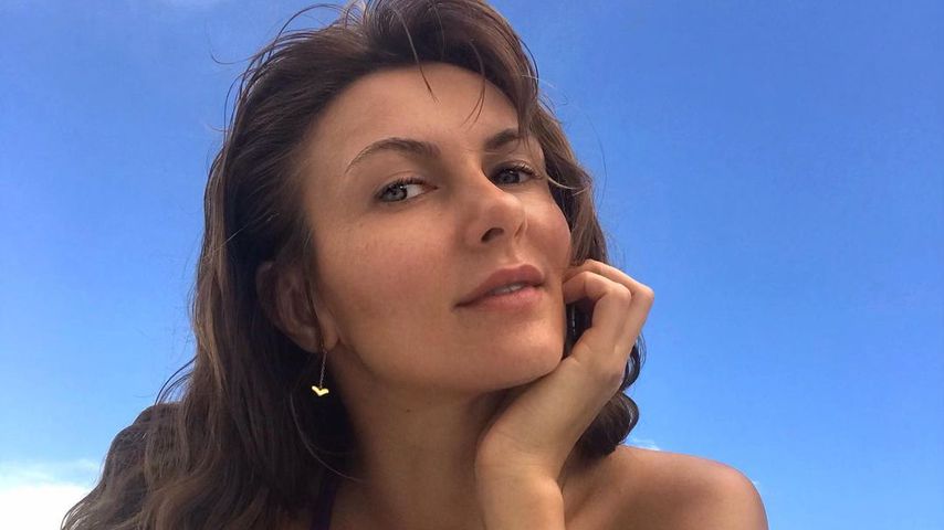 Monika Sozanska auf Bali im April 2020