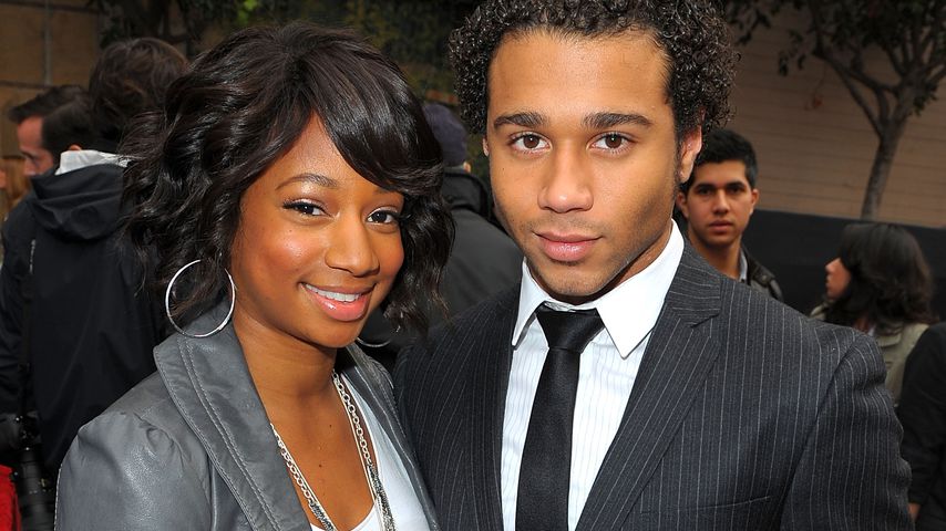 "High School Musical"-Chad stand Co-Star nach Fehlgeburt bei