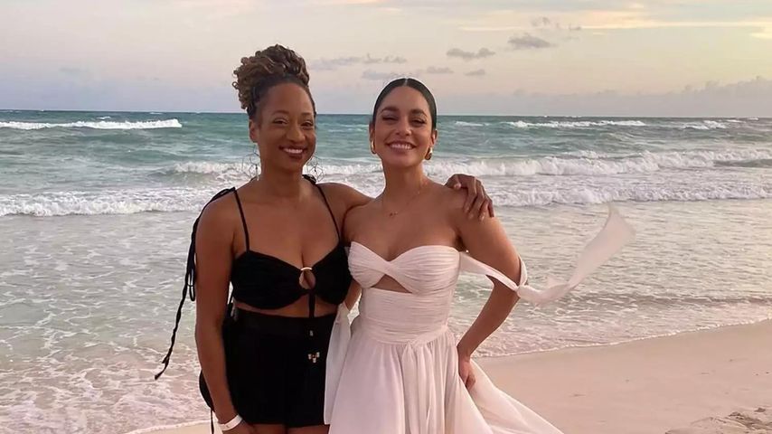 "High School Musical"-Stars feiern Vanessa Hudgens' Trauung!