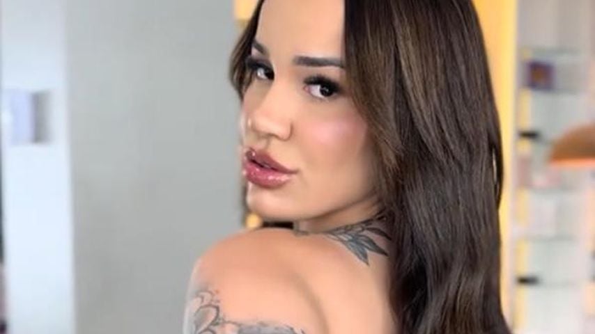 Monniky Fraga, brasilianische Influencerin