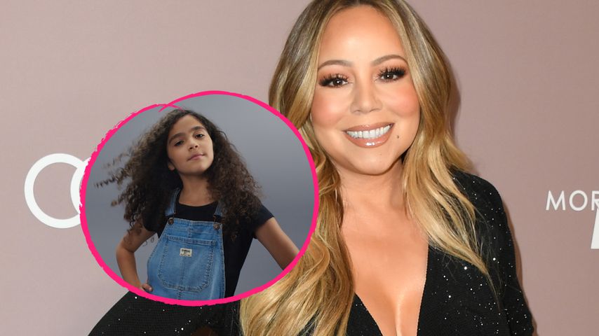 Mariah Careys Tochter Monroe (10) ergattert ersten Modeljob