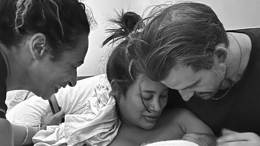 Name verraten: Montana Browns Baby ist endlich auf der Welt