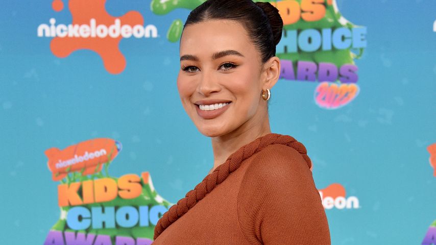 Montana Brown bei den Kids' Choice Awards in Los Angeles im März 2023