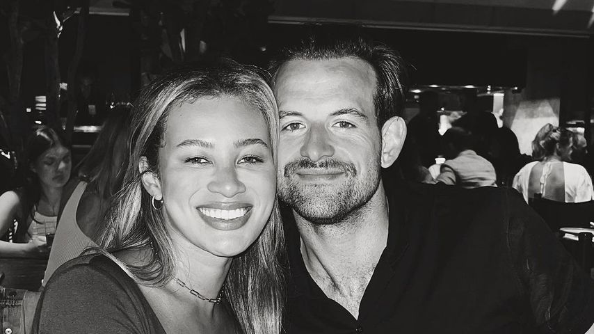 Montana Brown und ihr Freund Mark