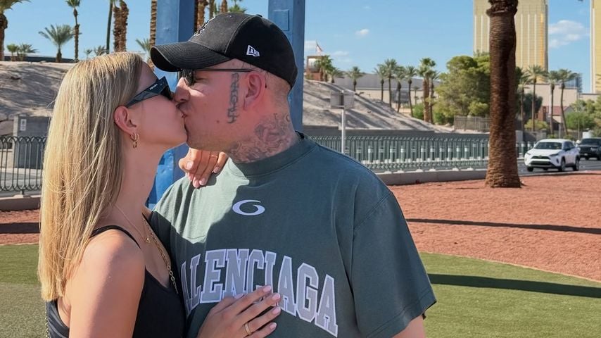 MontanaBlack mit seiner Freundin Lea in Las Vegas