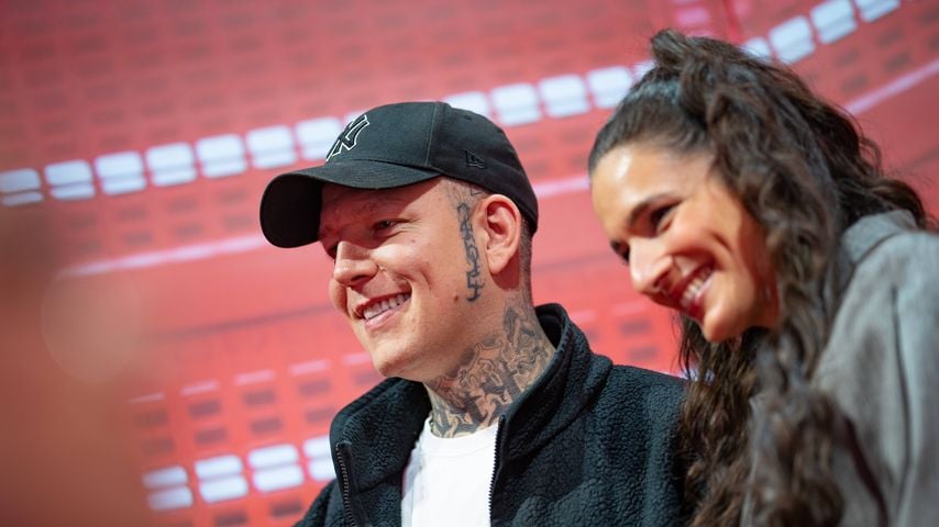 MontanaBlack und Sally Özcan auf der BILD-Stage beim OMR26 Festival in Hamburg