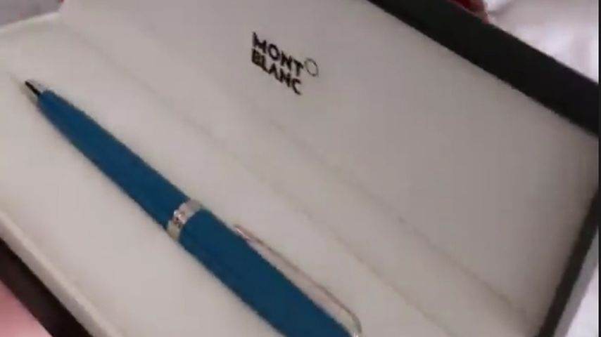 Montblanc-Kugelschreiber aus Laura Müllers Adventskalender