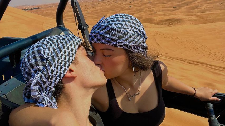Montry Lewe und Yasmine Marczak