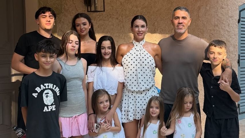 Die Familie von Anna-Maria Ferchichi und Bushido