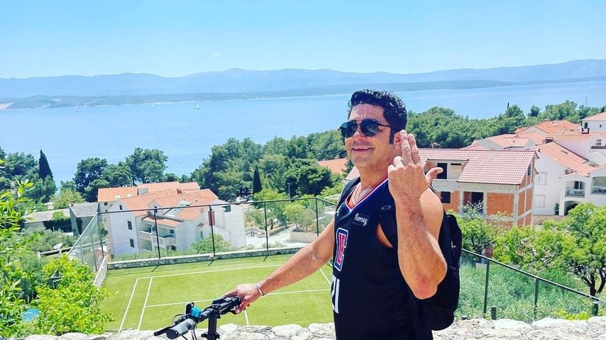 Monty Lopez im Mai 2022