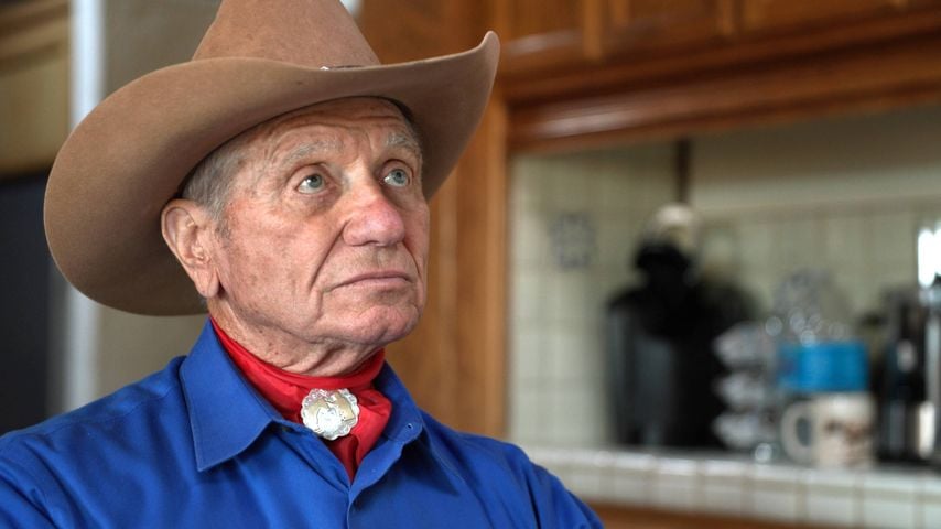 Monty Roberts in "The Cowboy and the Queen"